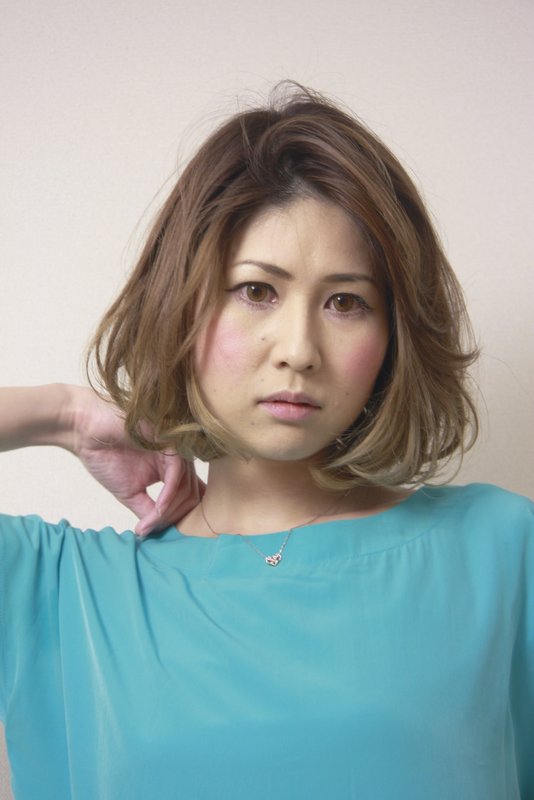 外国人風☆大人SPICY BOB|eclat hair&amp;beauty