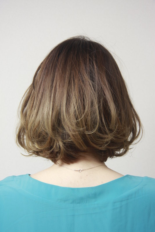 外国人風☆大人SPICY BOB|eclat hair&amp;beauty