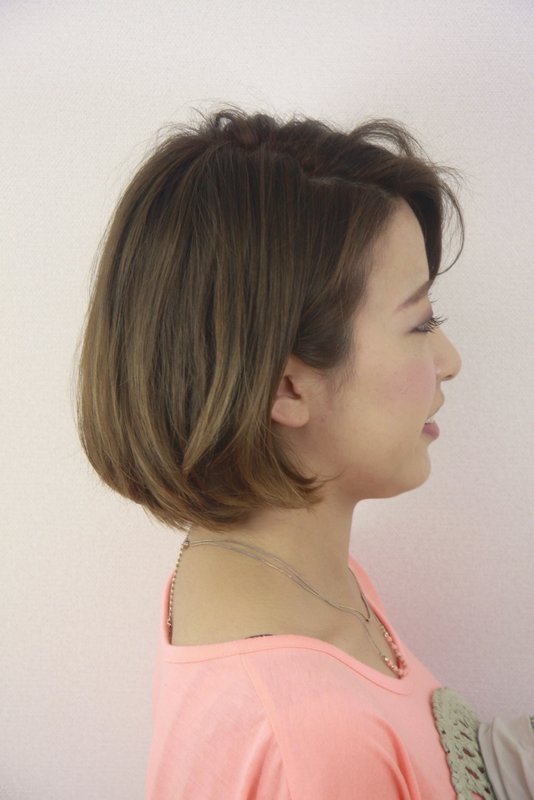 ミントベージュBOB|eclat hair&amp;beauty