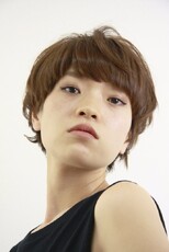 カッコ可愛い★マッシュショート|eclat hair&amp;beauty