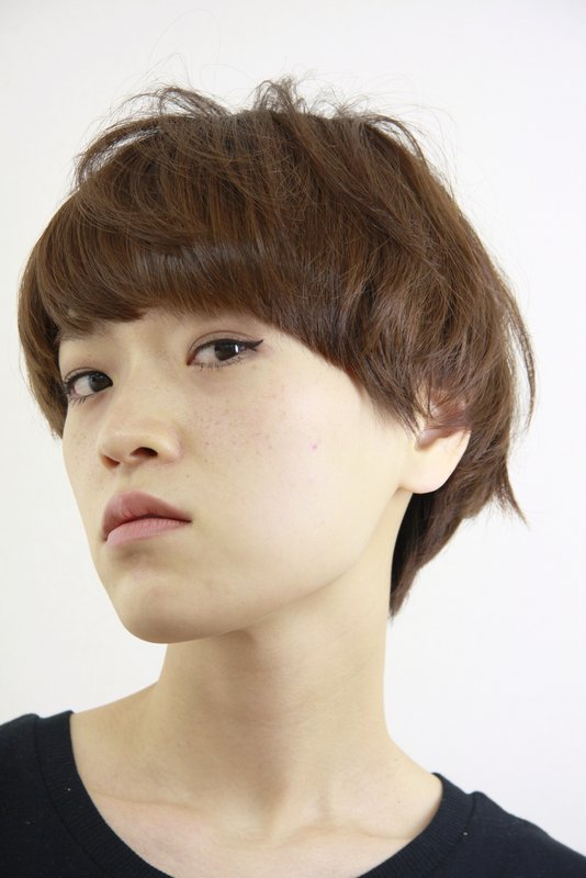 カッコ可愛い★マッシュショート|eclat hair&amp;beauty