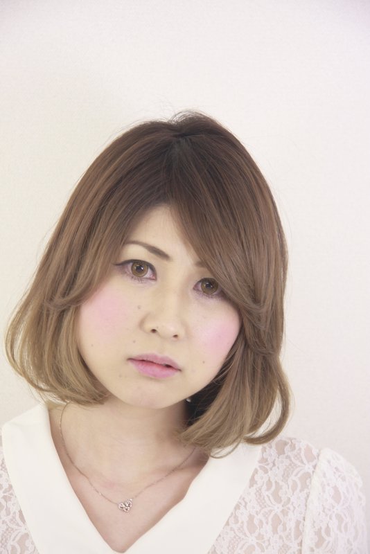 大人グラデ☆３Dボブ|eclat hair&amp;beauty