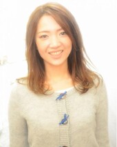 ストレートカールonグレージュカラー|Kalon hair resort