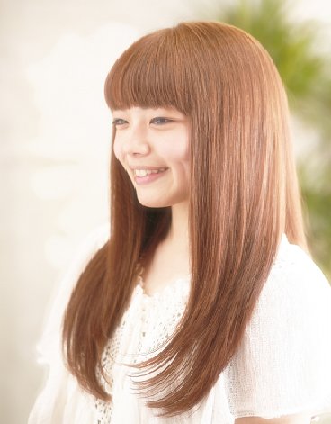 ナチュラルストレート|Kalon hair resort