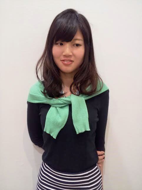 大人フェミニン☆暗髪ロング|eclat hair&amp;beauty