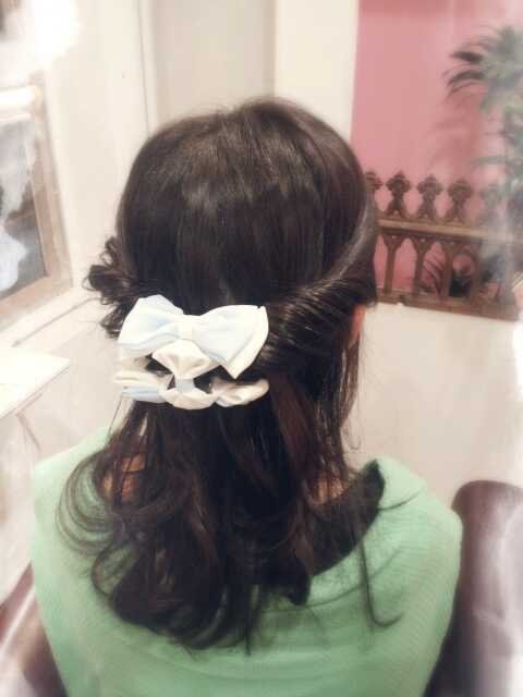 大人フェミニン☆暗髪ロング|eclat hair&amp;beauty