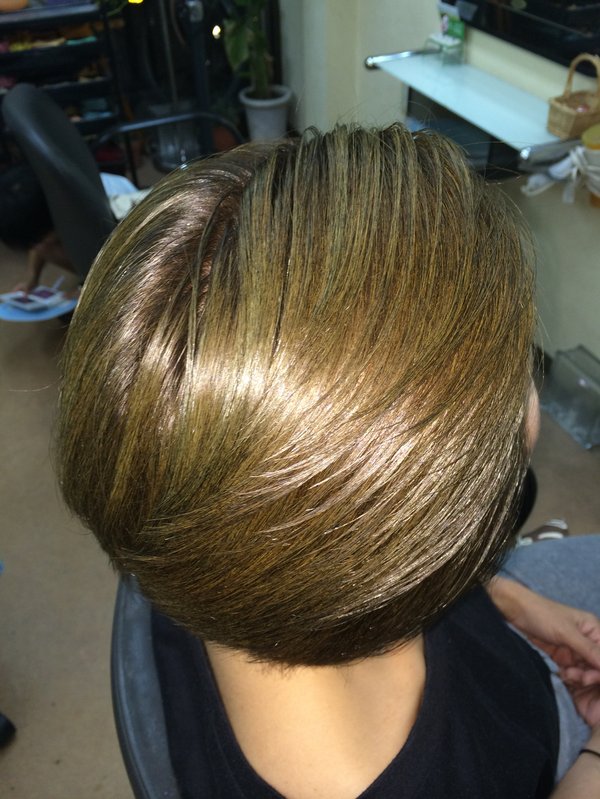 カラートリートメント|トリートメント重視サロン　髪の治療院　みよこ美容室