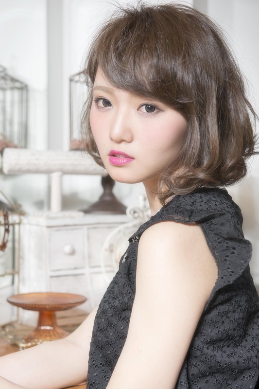 【keep hair desigin.木田】☆ウェービー大人ボブ|keep hair design