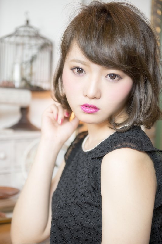 【keep hair desigin.木田】☆ウェービー大人ボブ|keep hair design