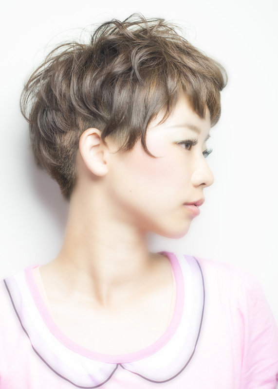 デザインショート【keep hair desigin.木田昌吾】|keep hair design