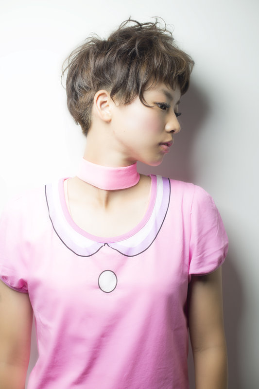 デザインショート【keep hair desigin.木田昌吾】|keep hair design