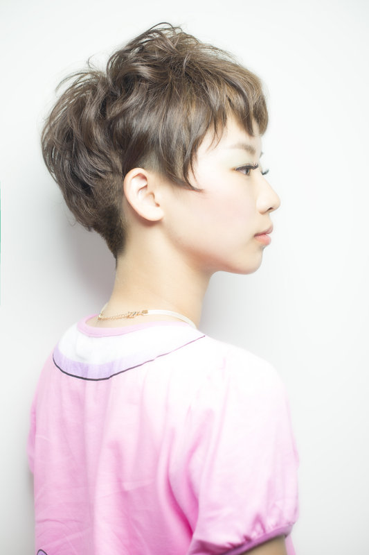 デザインショート【keep hair desigin.木田昌吾】|keep hair design
