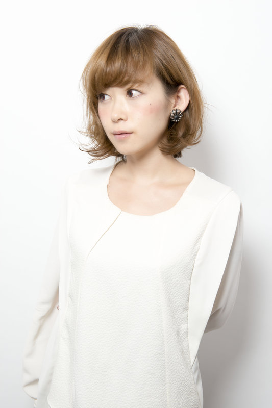 [keep hair design 関谷] 美髪☆ミディアムボブ|keep hair design