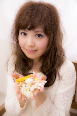 ☆ふわふわキュート☆なフェミニンヘア |髪質改善ヘアエステサロン　Brisk