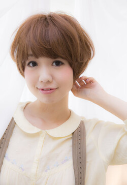 『 可愛さ・キュート感 』 満載クシュ・ゆるパーマヘア☆ |髪質改善ヘアエステサロン　Brisk