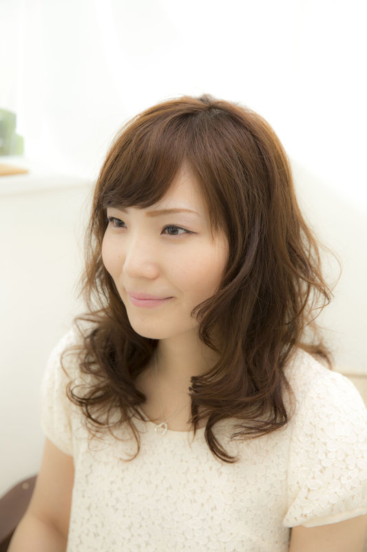 ふわっとした美髪でラフなカールのリラックスパーマヘア☆|髪質改善ヘアエステサロン　Brisk