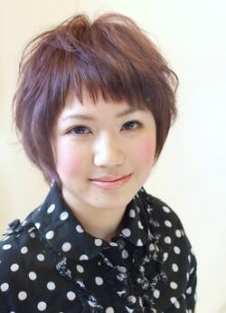 カジュアルショート