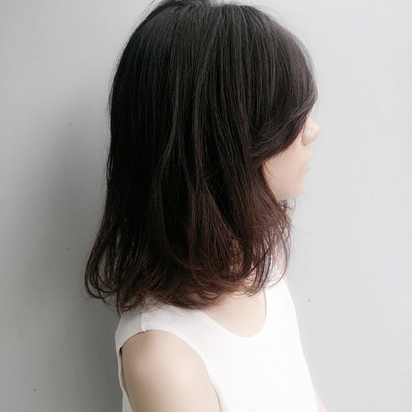 ワンカールミディアムボブ|ima.