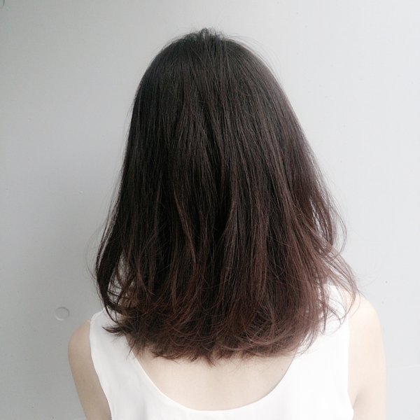 ワンカールミディアムボブ|ima.
