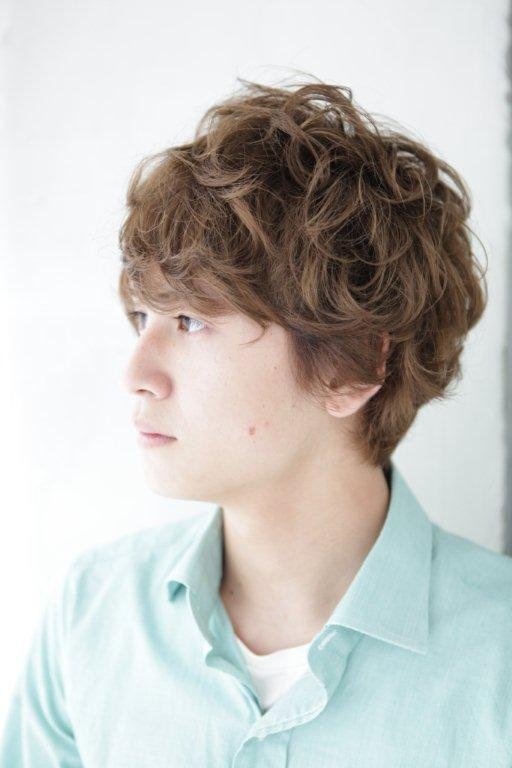 カーリーショート|ima.