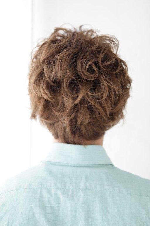 カーリーショート|ima.