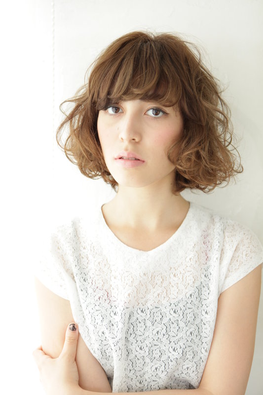 ボブパーマスタイル|ima.