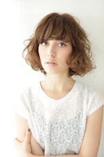 ボブパーマスタイル|ima.