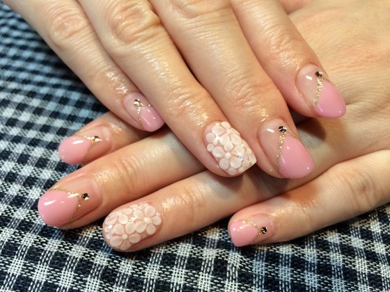 ジェルキャンペーン ネイル工房crest すずか店 ネイルコウボウクレストスズカテン 三重県 鈴鹿 のネイル デザインカタログ ビューティーパーク