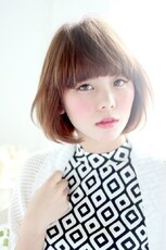 ☆シンプルボブ☆|hair lounge an rio