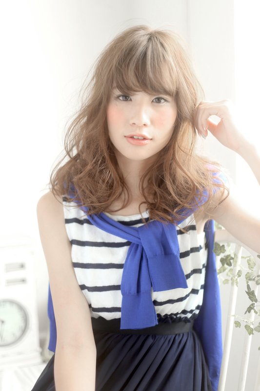 ☆やわふわウェーブ☆|hair lounge an rio