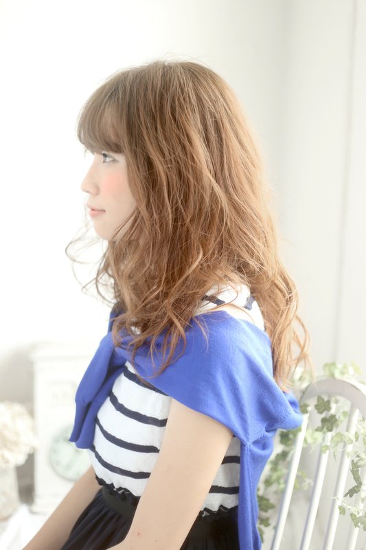 ☆やわふわウェーブ☆|hair lounge an rio