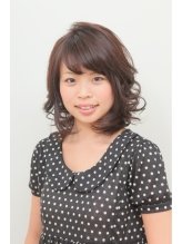 めりはりカールもてミディアム|MILLENNIUM NEW YORK 調布パルコ店