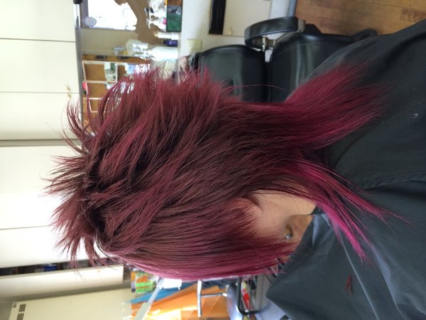 ピンクアッシュ|MAYA　マヤ