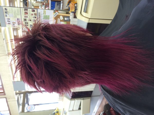 ピンクアッシュ|MAYA　マヤ