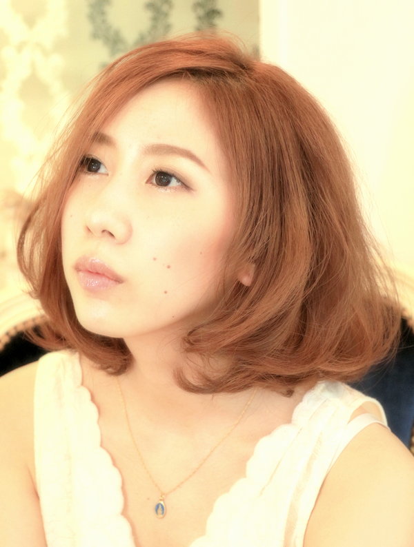 【Le'vie】くせ毛風クールフェミニンカールボブ|Hair Lounge Le'vie