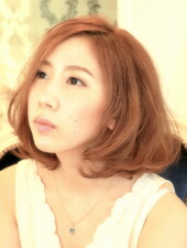 【Le'vie】くせ毛風クールフェミニンカールボブ|Hair Lounge Le'vie