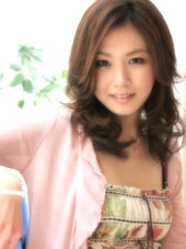 【Le'vie 】長めバングの大人愛されグラマラスカール|Hair Lounge Le'vie