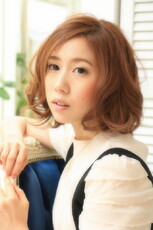 【Le'vie】大人可愛いふわミディボブ|Hair Lounge Le'vie