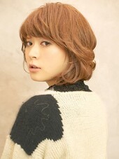 アシンメトリー編み込みスタイル☆パーティーや結婚式二次会に！|BEKKU hair salon