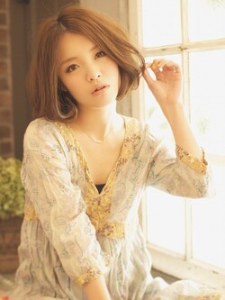 ゆるふわニュアンスが大人可愛いっ！オススメなボブのスタイル☆