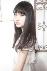 イノセントロング☆ストレート【keep hair design.松下】|keep hair design