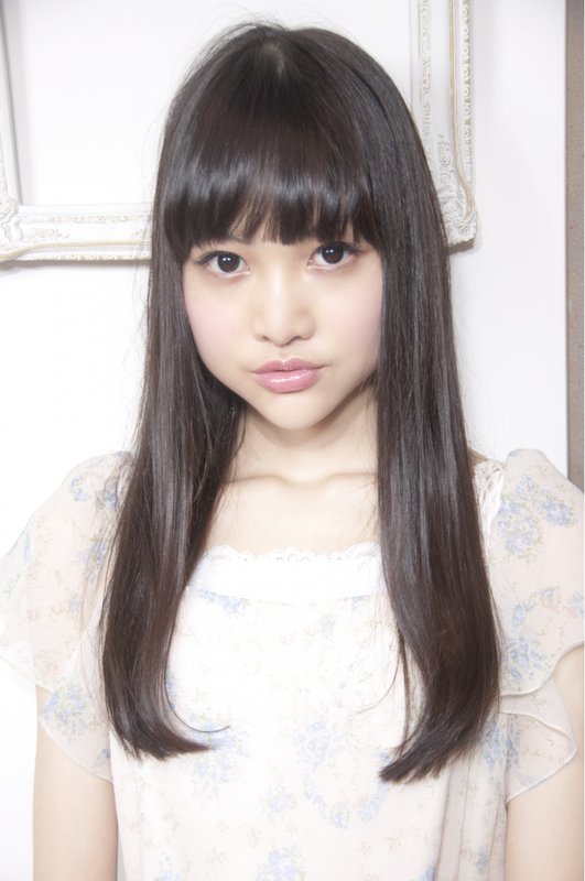 イノセントロング☆ストレート【keep hair design.松下】|keep hair design