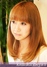 毛先ワンカールのコンサバロング|カミキリベヤ