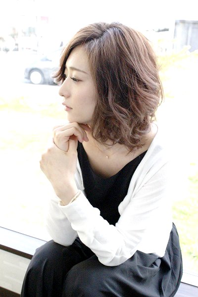 大人可愛いクラシックボブ|アトリエV八街店