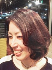 大人フェミニンボブ|DEUCE Hair Makes