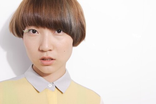 アシメマッシュショート