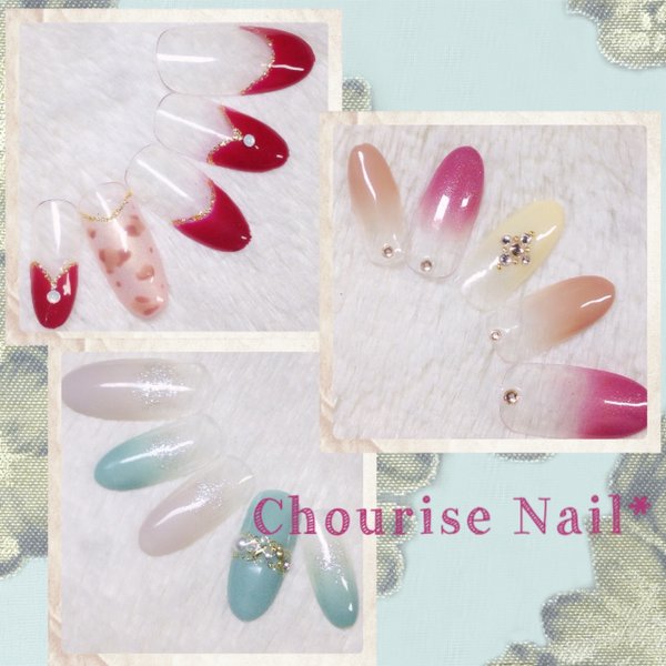 １０月のおすすめデザイン♪|Chourise Nail*