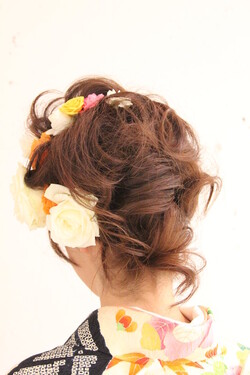 スタックカールアップ|dot.hair（ドットヘアー）