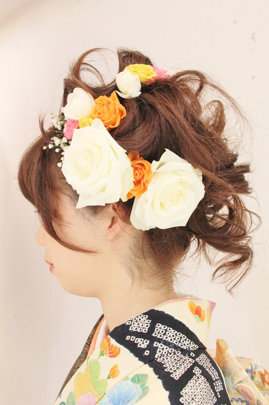 スタックカールアップ|dot.hair（ドットヘアー）