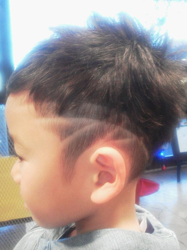 キッズキュート＆ワイルドヘアー|DEUCE Hair Makes